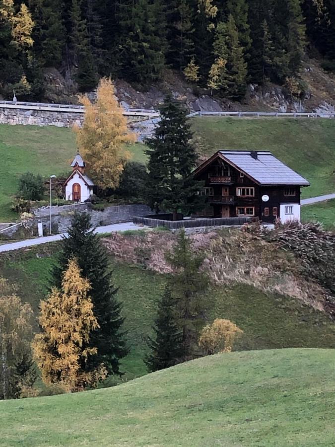 Villa Haus Freistabl Sölden Exterior foto